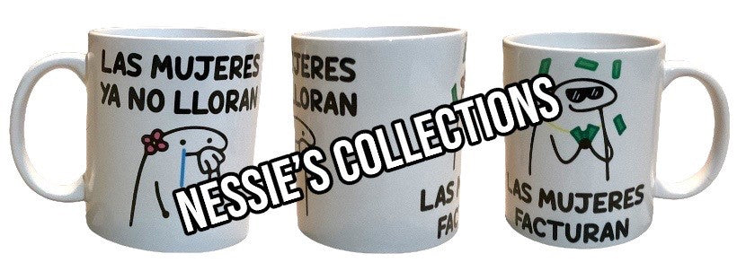 Taza Las mujeres ya no lloran las mujeres facturan Flork Shakira BZRP