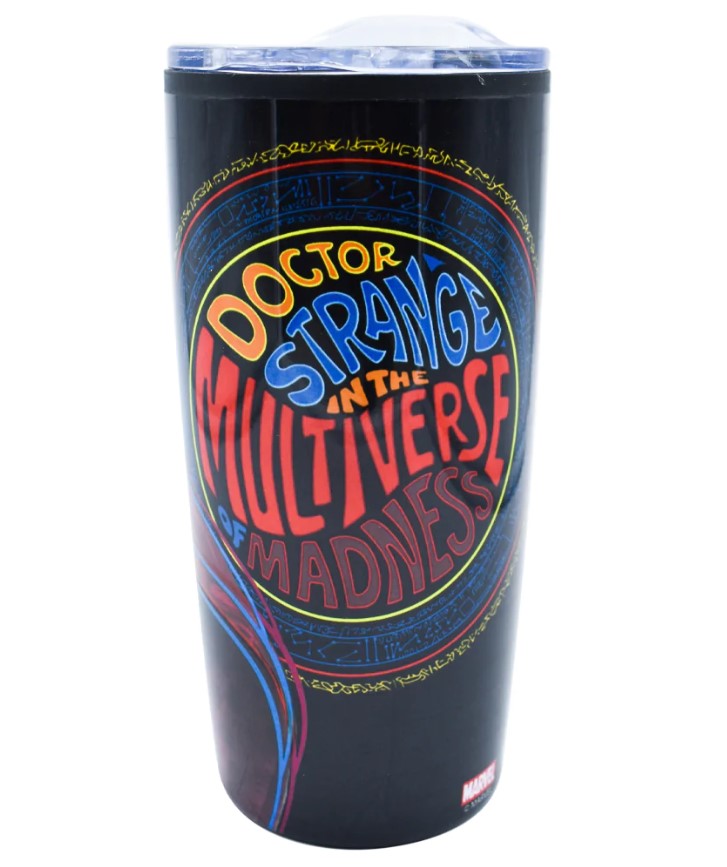 Doctor Strange Vaso Termo Doble Capa Acero Inoxidable 450 Mls