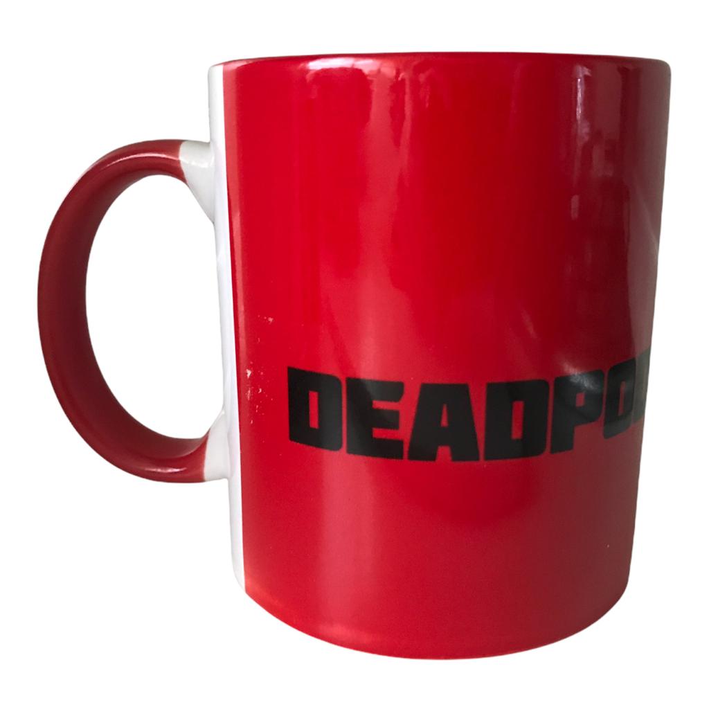 Taza Deadpool  Rojo