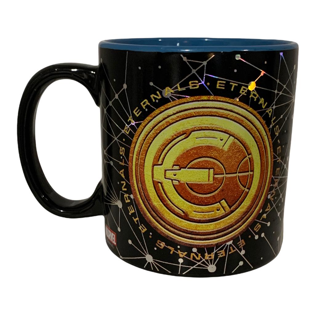 Eternals Tarro de Ceramica Metalizada 550 ml Marvel