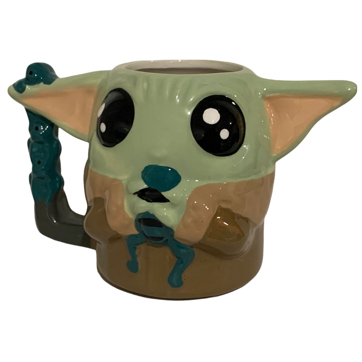Taza Baby Yoda Grogu Mandalorian Star Wars 3D The Child 340 ml