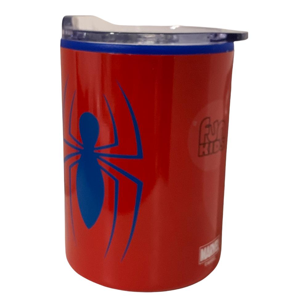 Termo Spiderman  Metalico Doble Pared Vaso
