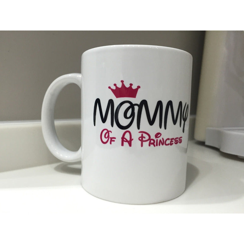Pkt Playera Y Taza Mommy Dia De Las Madres Personalizada Set