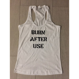 Harley Quinn Playera Replica Burn After Use