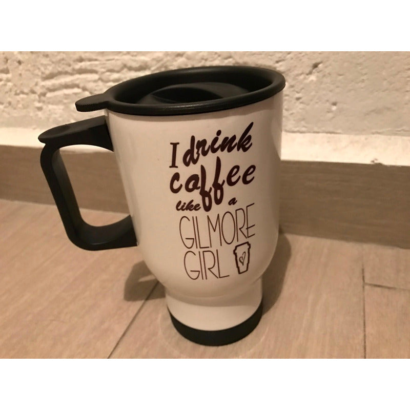 Gilmore Girls Termo Metalico I Drink Coffee Like A Gilmore