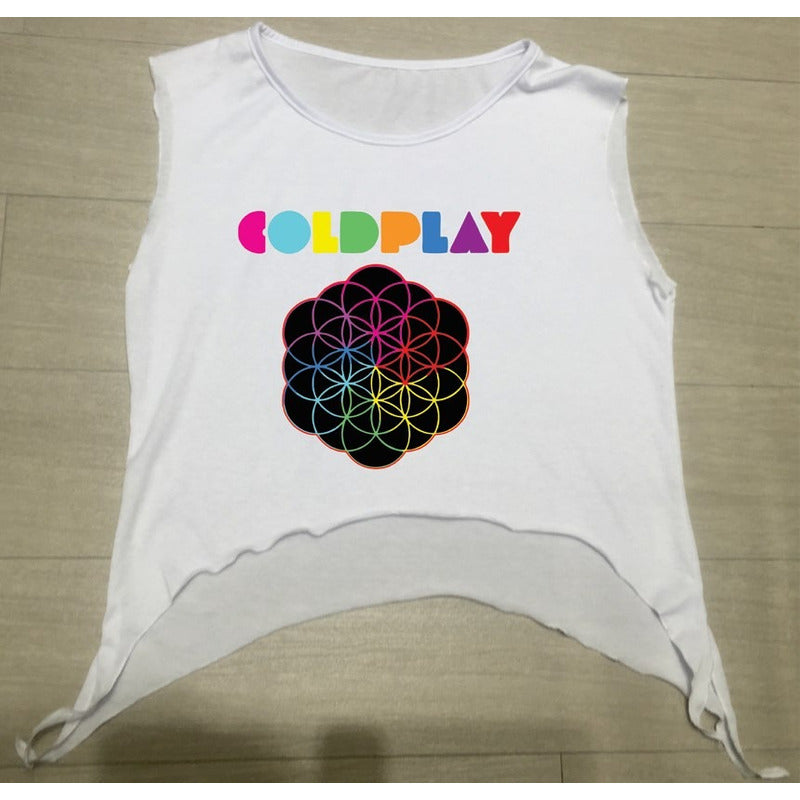 Playeras Coldplay Sexy Dama