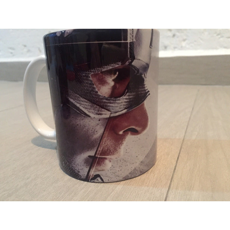 Civil War Pkt Taza Y Playera Capitan America Ironman
