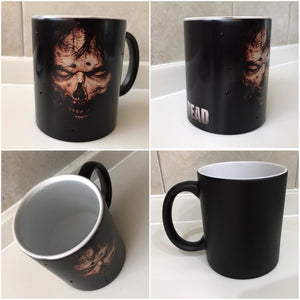 Taza Magica The Walking Dead Zombie Modelo 2