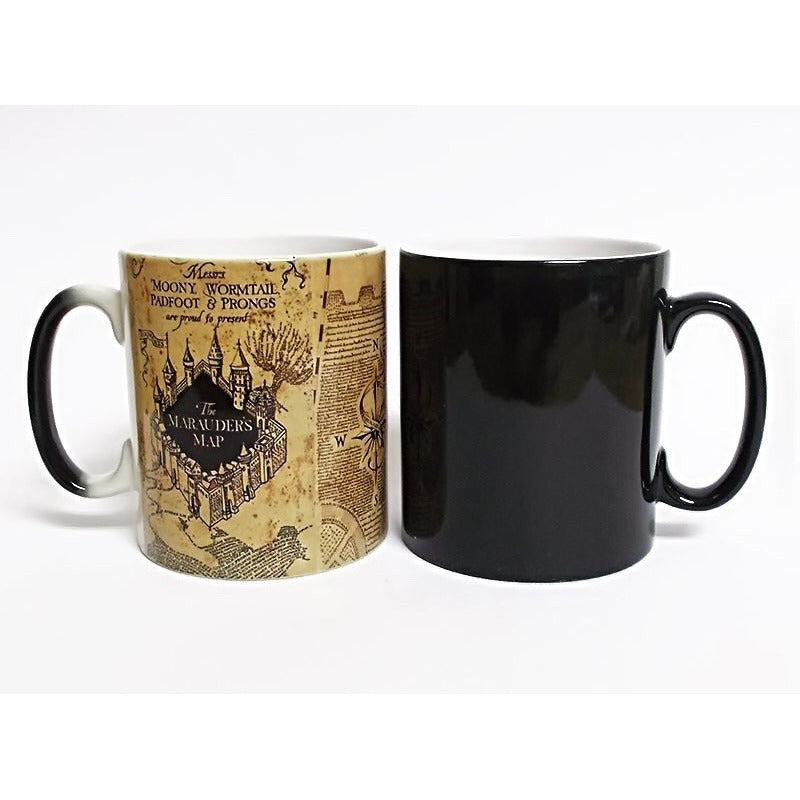 Taza Mágica Mapa Merodeador Harry Potter