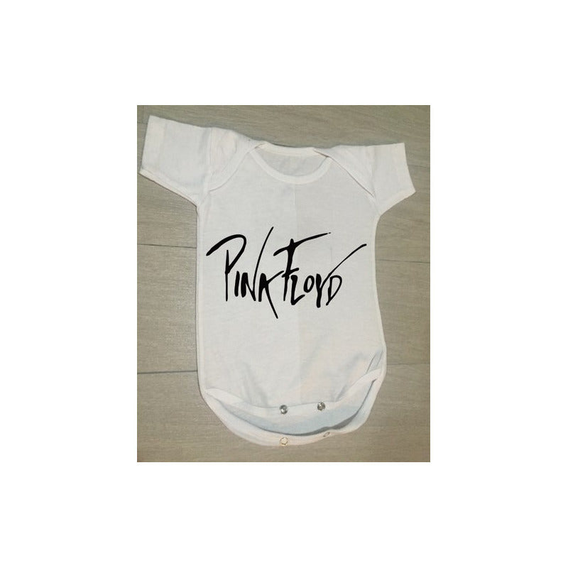 Pañalero Rock Pink Floyd Personalizado
