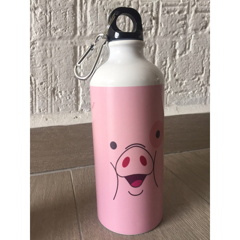 Gravity Falls Pkt Playera, Cilindro Y Taza Pato Bco