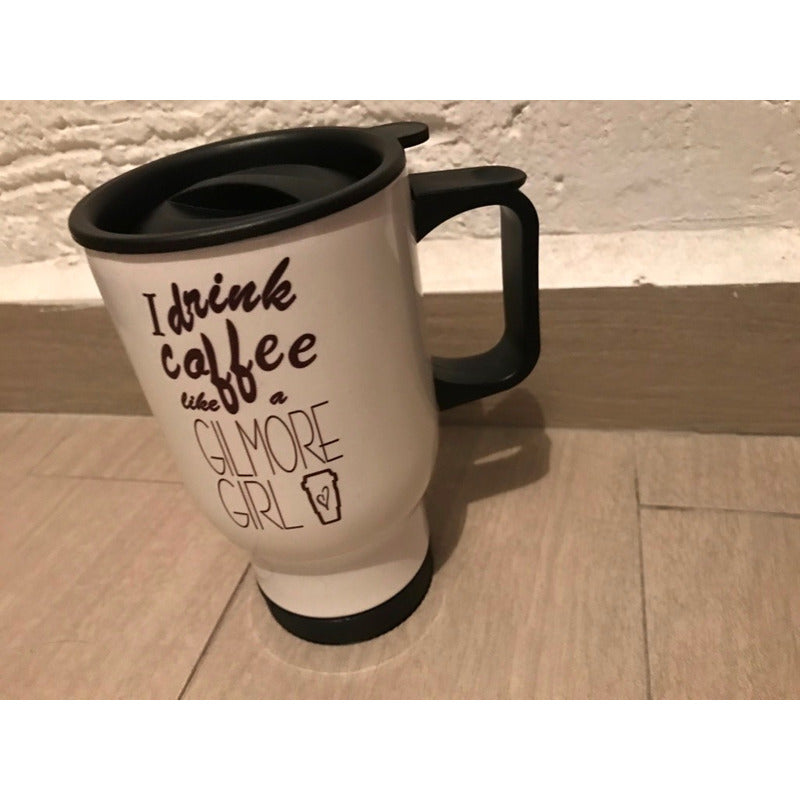 Gilmore Girls Termo Metalico I Drink Coffee Like A Gilmore