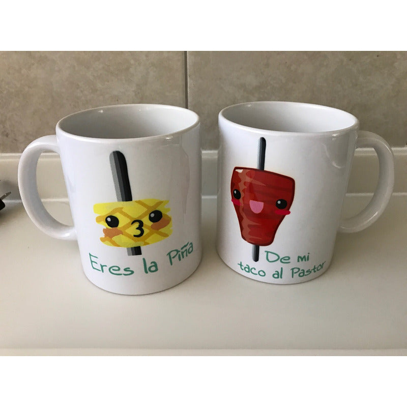 Pkt Tacos Al Pastor Regalo Novios Pareja San Valentin