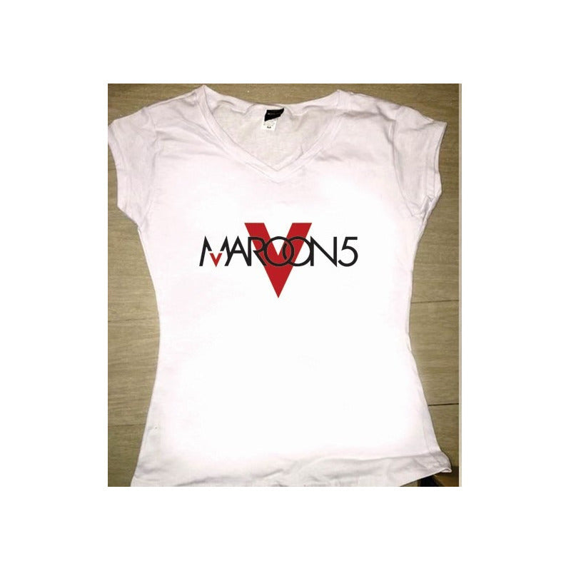 Playera Maroon 5 Varios Diseños Concierto Mexico