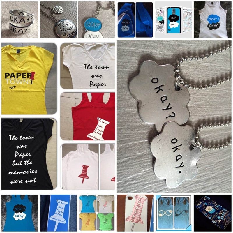 Set Collares Pareja Bajo La Misma Estrella Okay Okay Novios