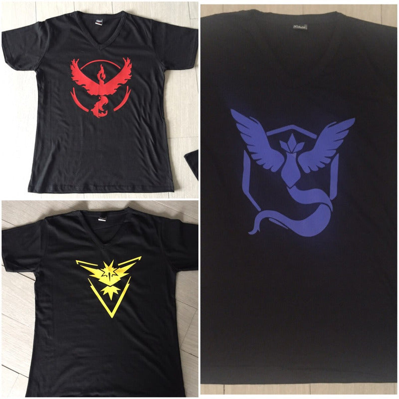 Pokemon Go Playera Varios Modelos