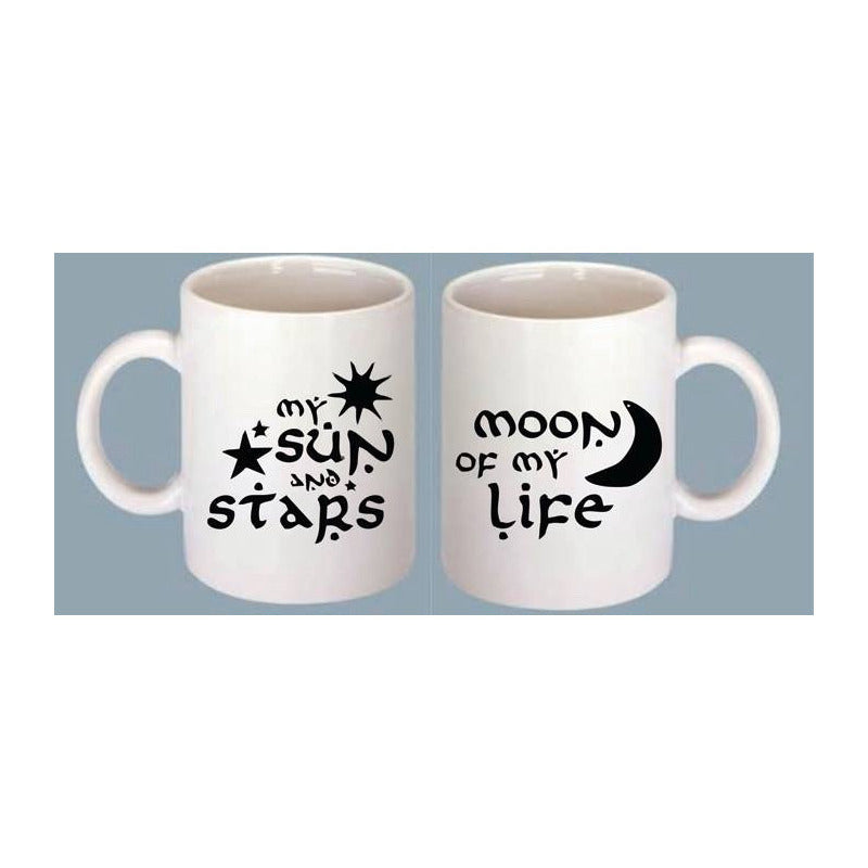 Pkt Set 2 Tazas Kahleesi Pareja Novios Game Of Thrones