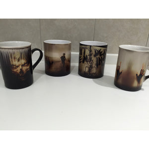 Pkt 20 Tazas Mágicas The Walking Dead Mayoreo