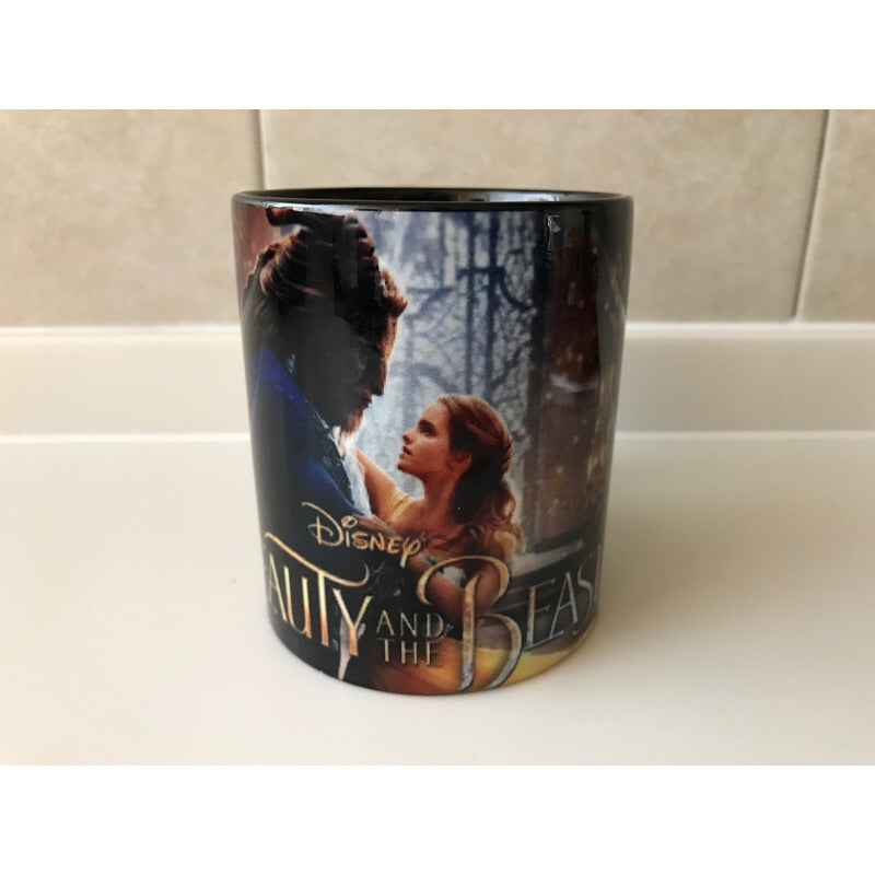 Taza La Bella Y La Bestia The Beauty & The Beast 2017