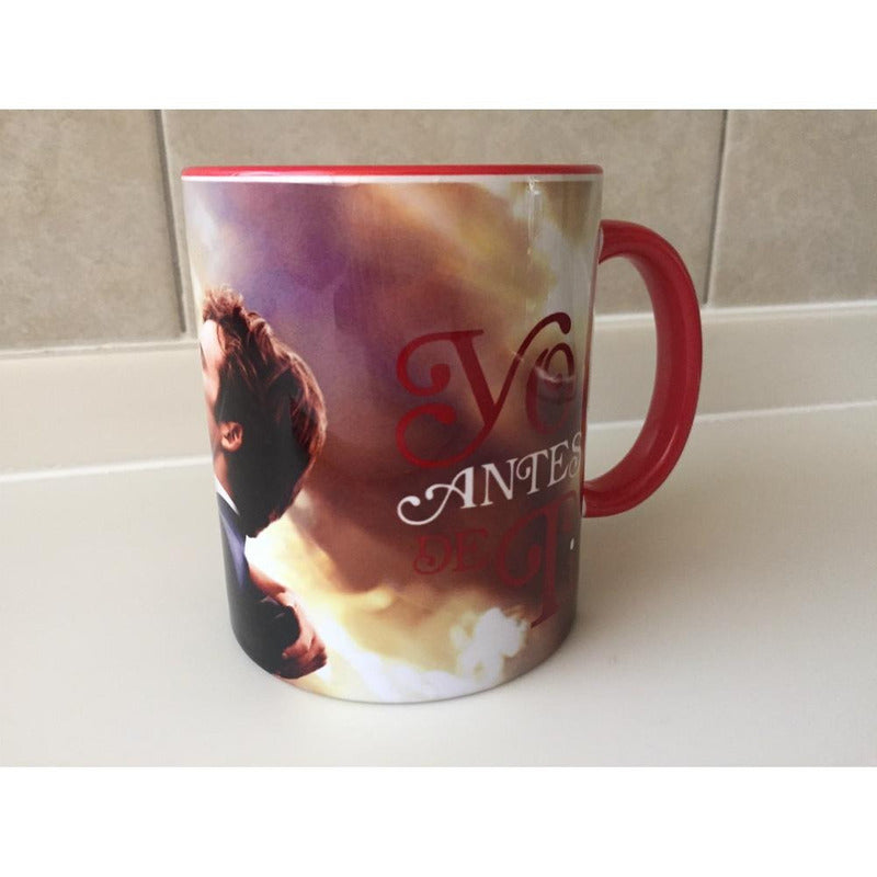 Pkt Yo Antes De Ti Playera Y Taza