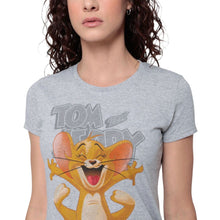 Cargar imagen en el visor de la galería, Tom &amp; Jerry Playera Para Dama Oficial

