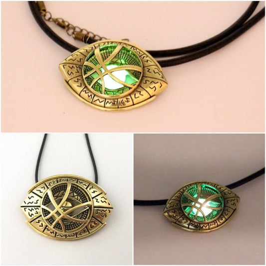 Collar Ojo De Agamotto Doctor Strange Marvel