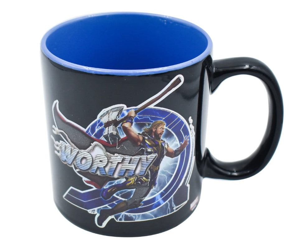 Thor Love and Thunder Tarro de Ceramica Metalizada 591 ml Marvel