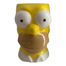 Cargar imagen en el visor de la galería, Taza Homero Simpson 3D Ceramica 369 ml Tarro
