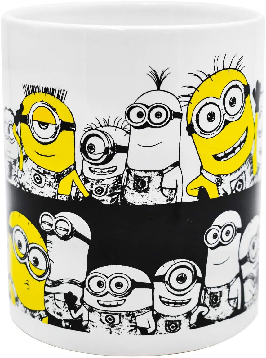 Taza Minions de Cerámica de 350 Mililitros Oficial