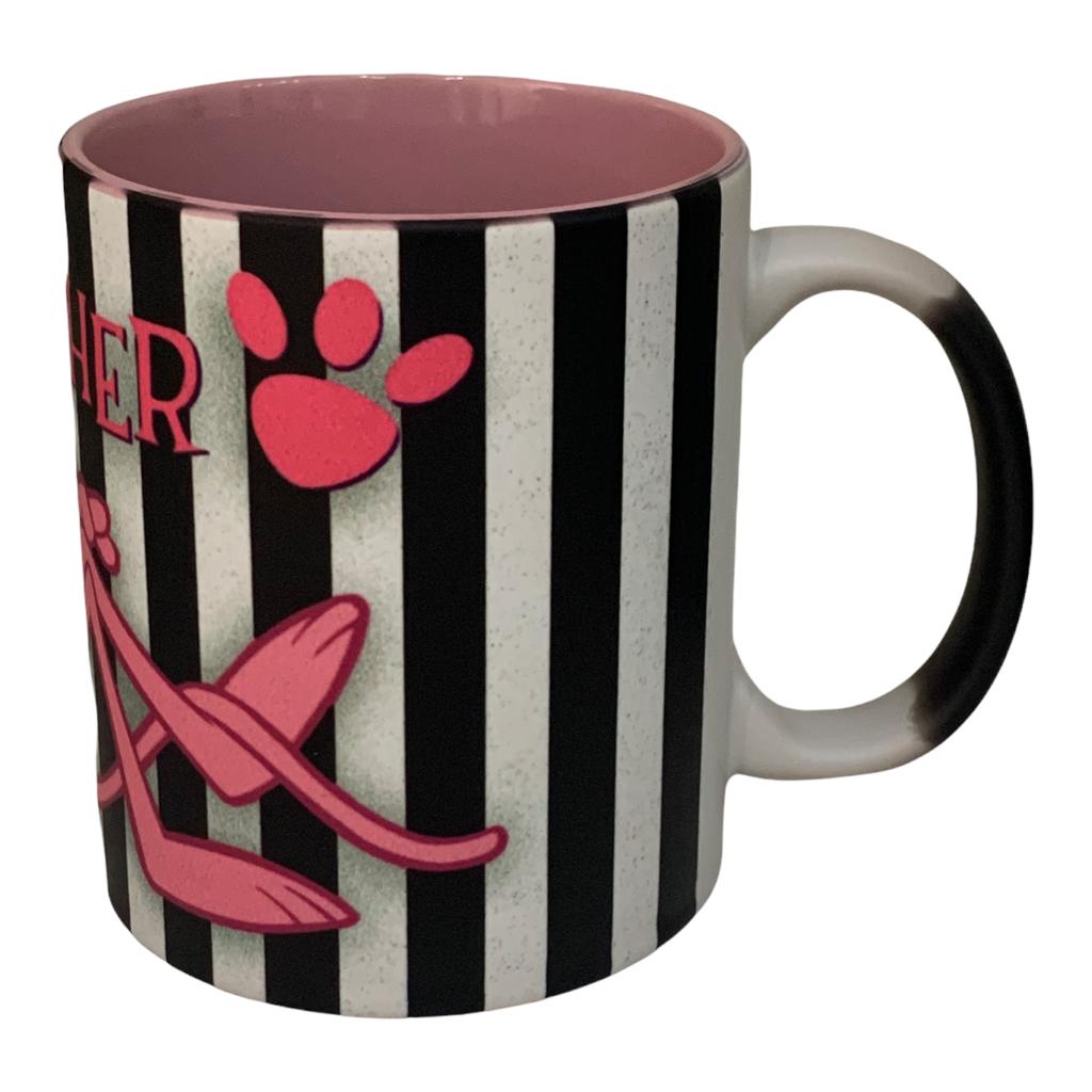 Pantera Rosa Taza Mágica Térmica Pink Panther Mod Ros