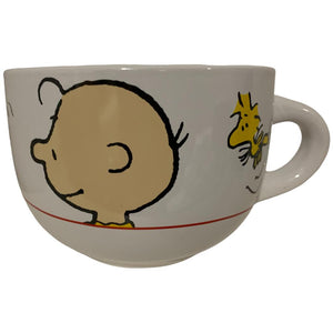 Tazon Snoopy Taza Jumbo Peanuts 800 Mls