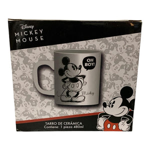 Mickey & Minnie Mouse Tarro De Cerámica Con Caja De Regalo 480 ml