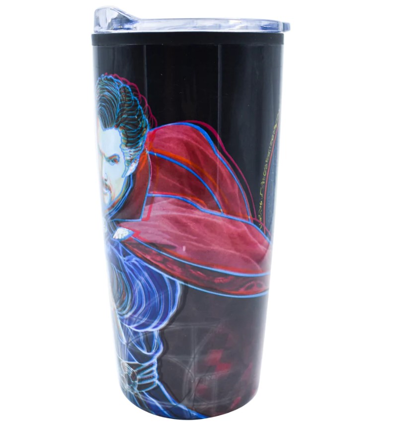 Doctor Strange Vaso Termo Doble Capa Acero Inoxidable 450 Mls