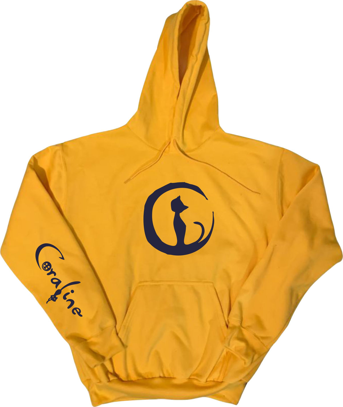 Sudadera Coraline Adulto/Infantil con Gorro Hoodie MD3