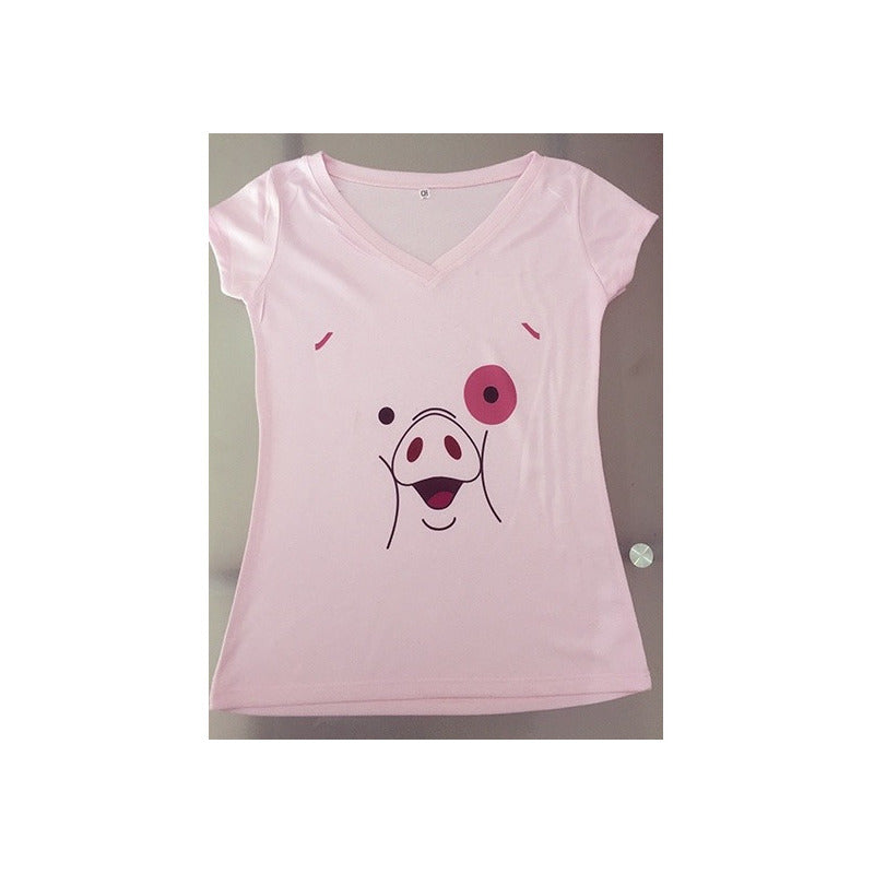 Gravity Falls Playera Pato Waddless Dama / Niño Y Bebe