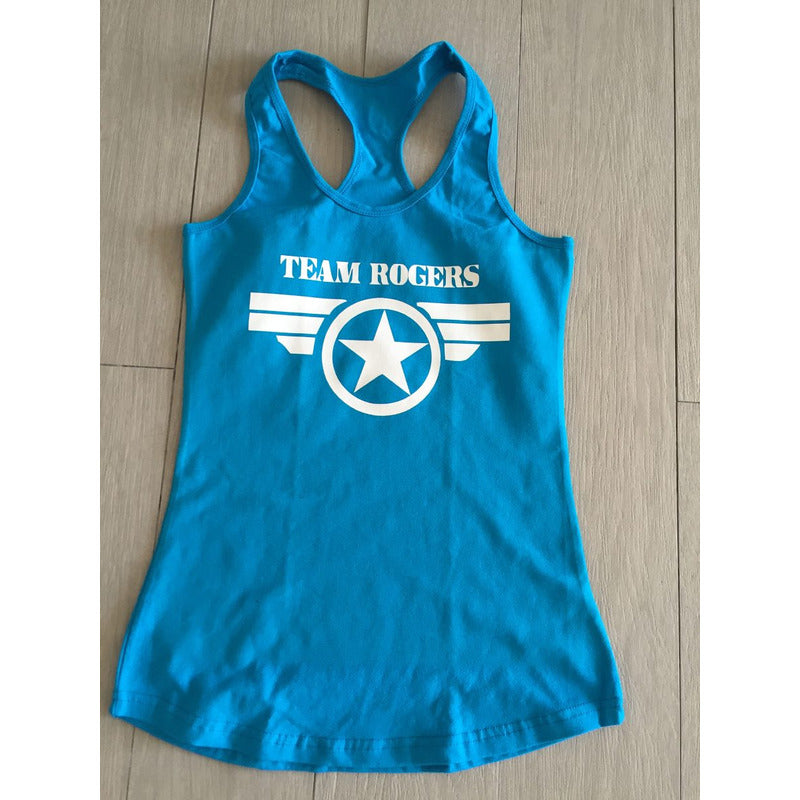 Playera Team Rogers Tirantes Dama