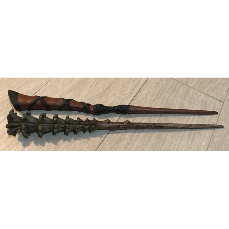 Set Gemelos Weasly Varitas Harry Potter