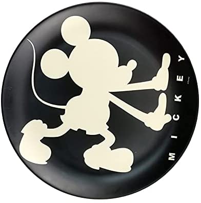 Vajilla Mickey Mouse Navidad Ecologica De Bambú Disney Colección 12 Piezas  Para 4 personas