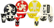 Cargar imagen en el visor de la galería, Mickey Mouse Vajilla Ecologica De Bambú Disney Colección 12 Piezas Para 4 personas
