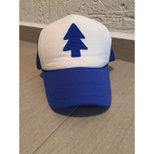 Cargar imagen en el visor de la galería, Gorra Dipper Gravity Falls Cosplay Disfraz Impresa
