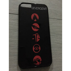 Carcasa Divergente Facciones iPhone Y Samsun Galaxy