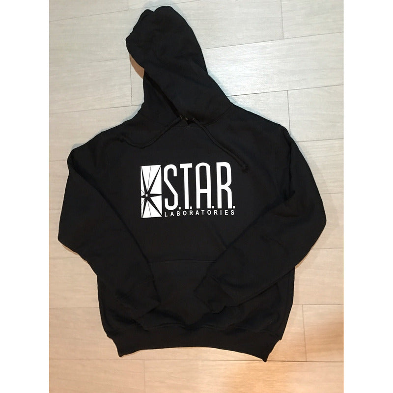 Pkt 2 Sudaderas The Flash Star Laboratories
