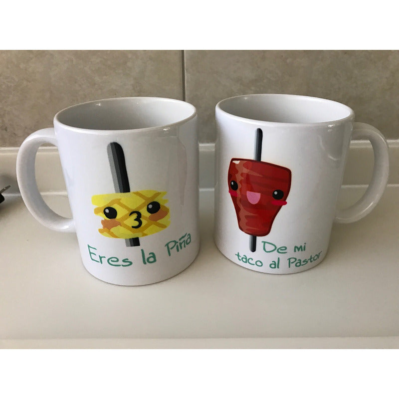 Pkt Tacos Al Pastor Regalo Novios Pareja San Valentin