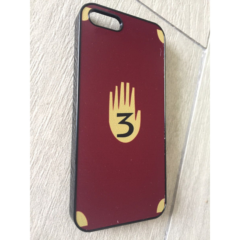 Gravity Falls Carcasa Diario iPhone / Galaxy