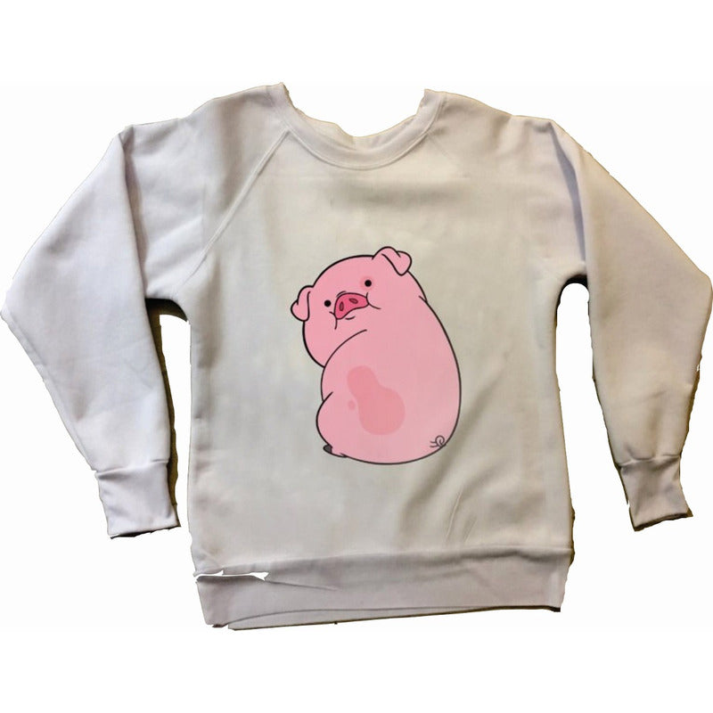 Sudadera Gravity Falls Pato Cuello Redondo