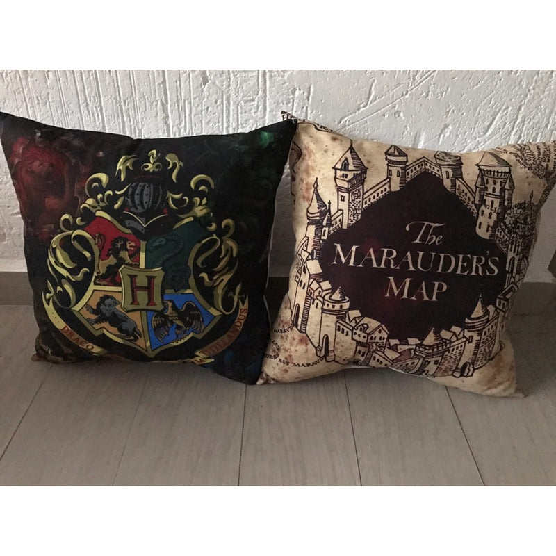 Cojín Hogwarts Grande Harry Potter Varios Modelos