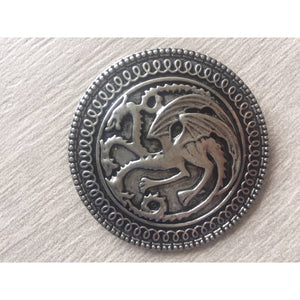 Broche Escudo Casa Targaryen Game Of Thrones