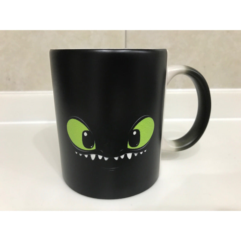 Taza Magica Chimuelo Furia Nocturna Como Entrenar A Tu Drago