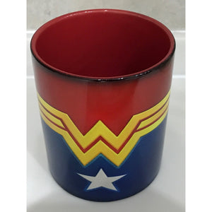 Taza Mujer Maravilla Wonder Woman Rojo