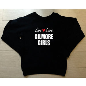 Sudadera Gilmore Girls Live Love